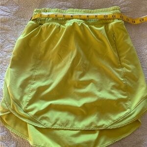 lululemon athletica Lime Green Sportswear Top